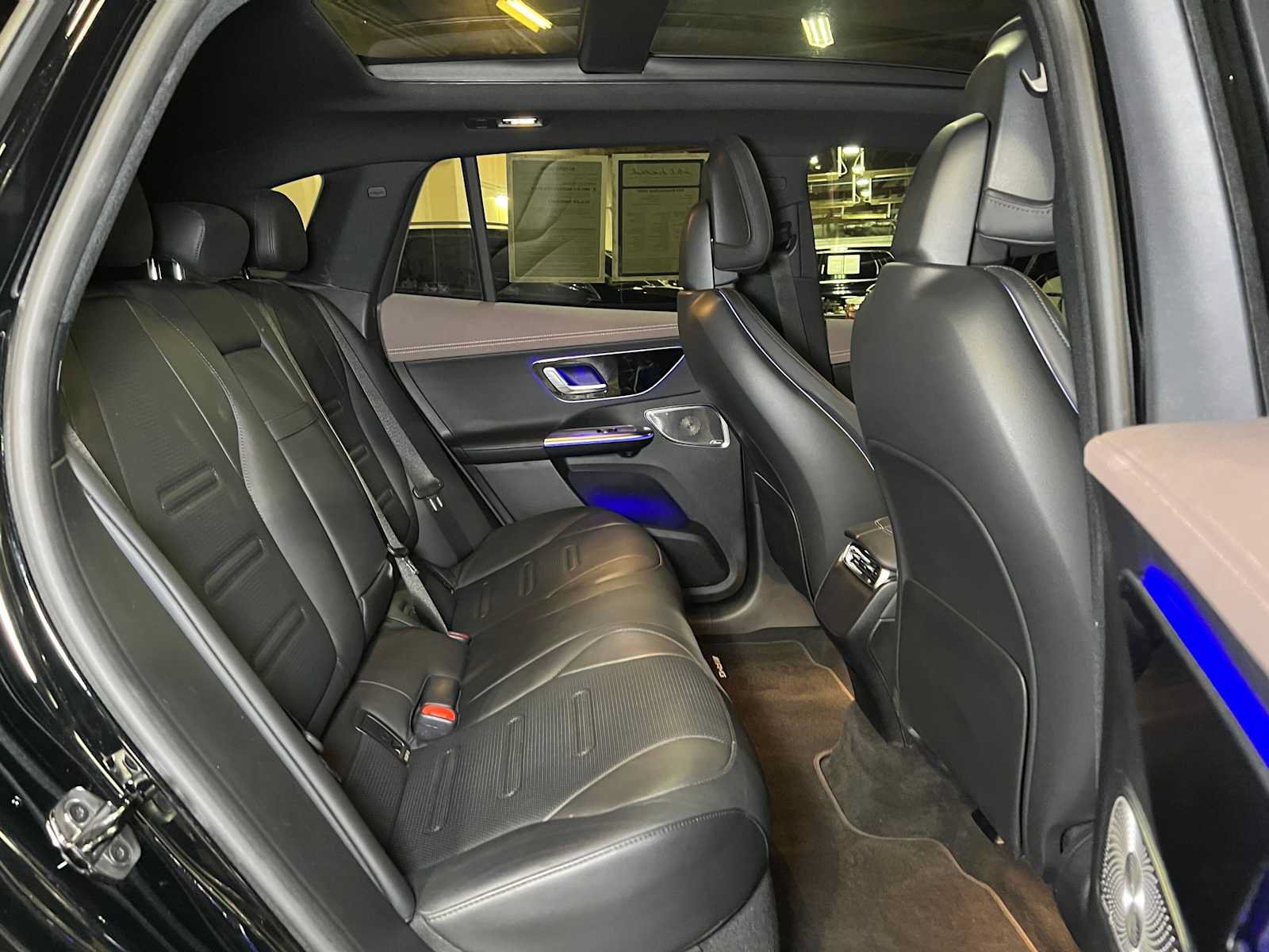 Certified 2024 Mercedes-Benz EQE AMG 4MATIC SUV image 13