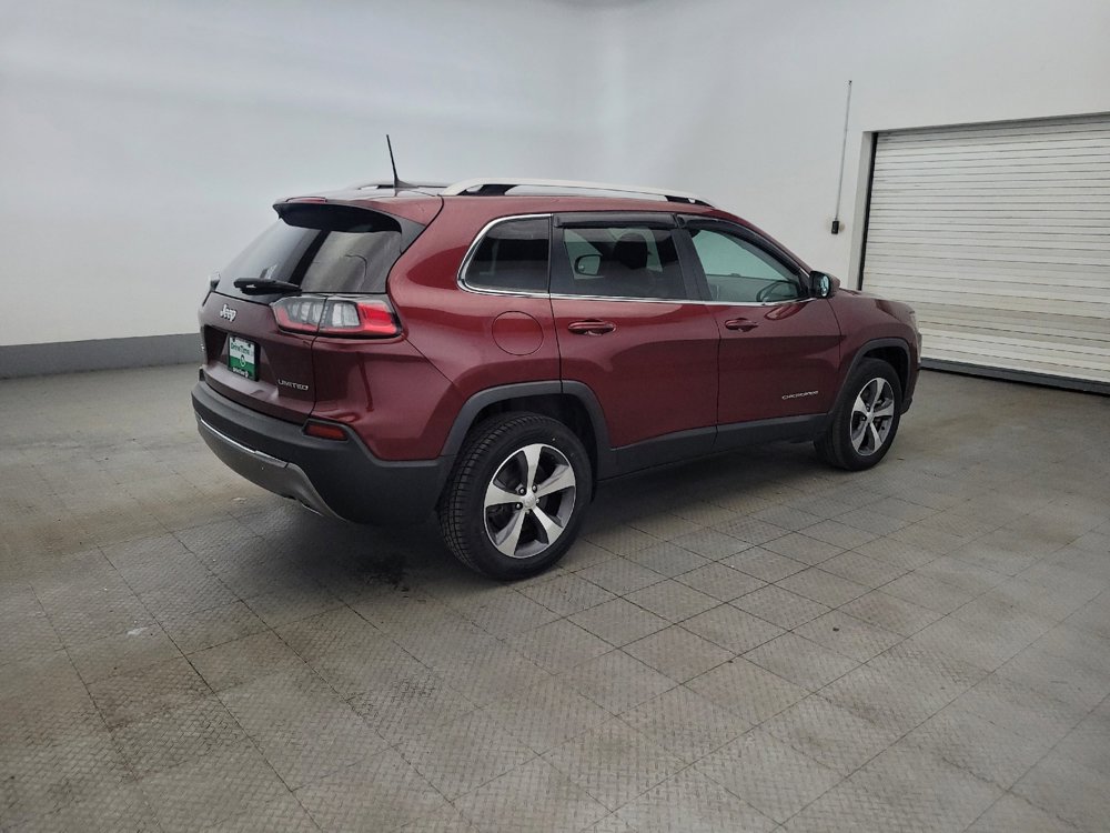 Used 2021 Jeep Cherokee Limited AWD/4WD image 10