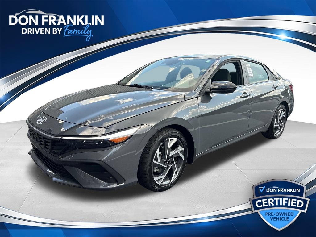 Used 2025 Hyundai Elantra Sport FWD image 1