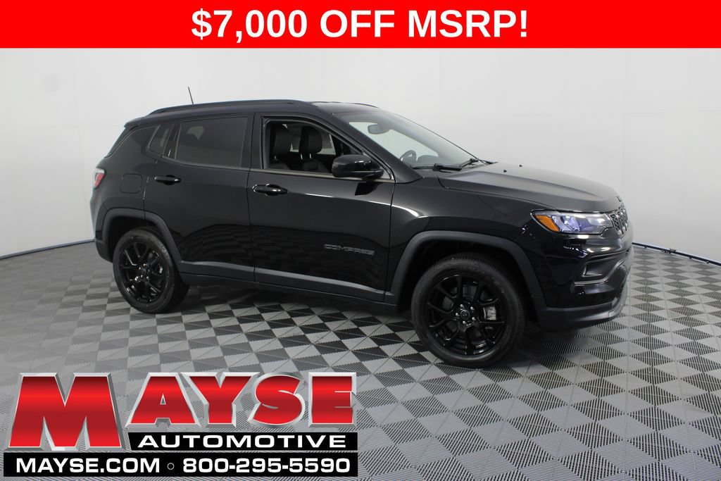 New 2026 Jeep Compass Latitude