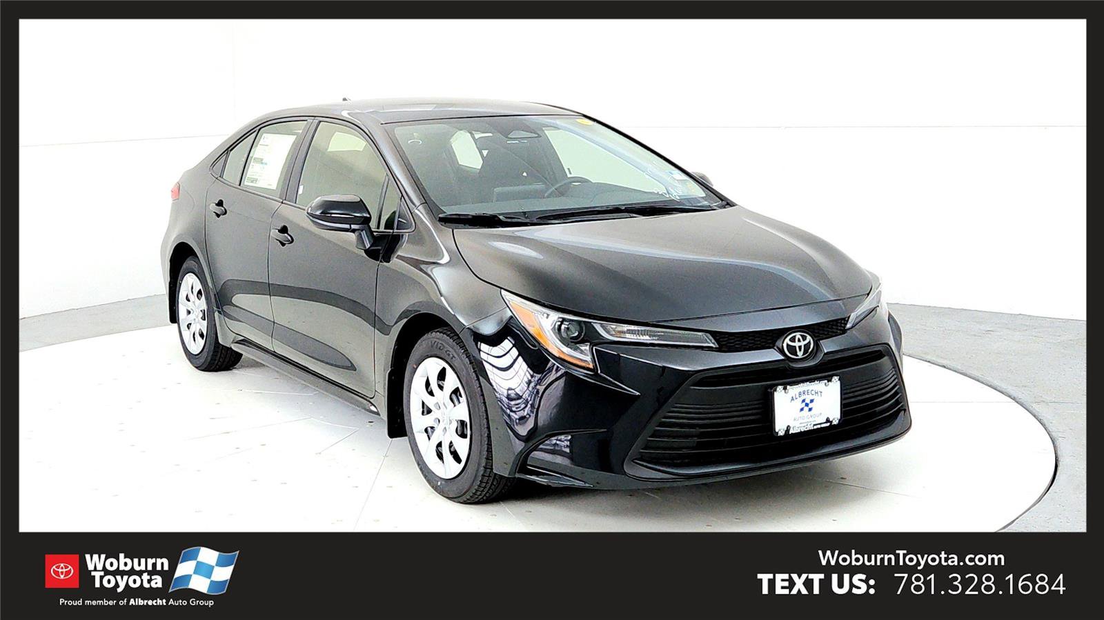 New 2026 Toyota Corolla LE FWD image 1