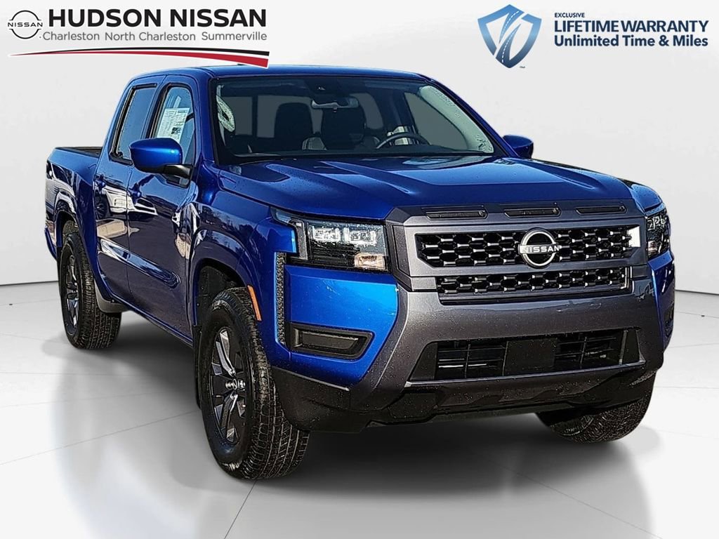 New 2026 Nissan Frontier SV w/ SV Convenience Package RWD 360° Tour