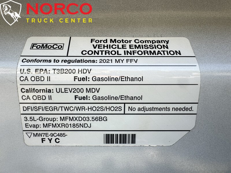 Used 2021 Ford Transit 350 148 High Roof Extended w/ Load Area Protection Package RWD image 25