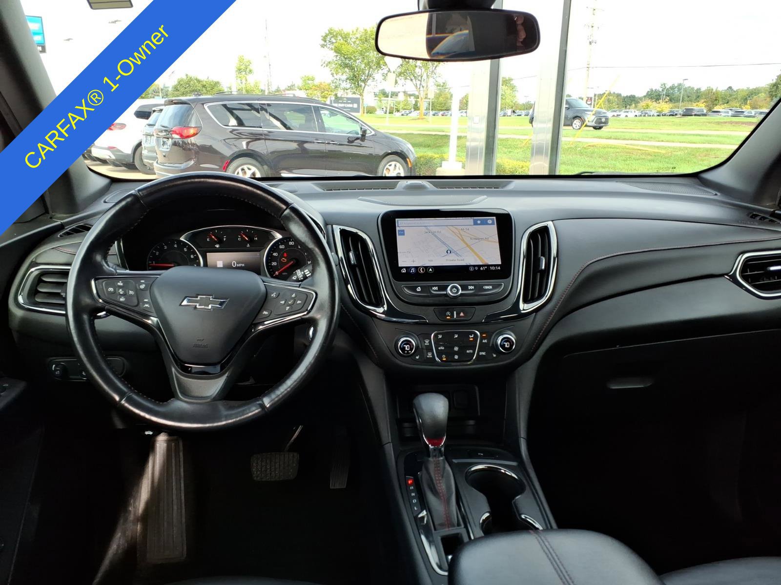 Used 2022 Chevrolet Equinox RS w/ RS Leather Package AWD/4WD image 11