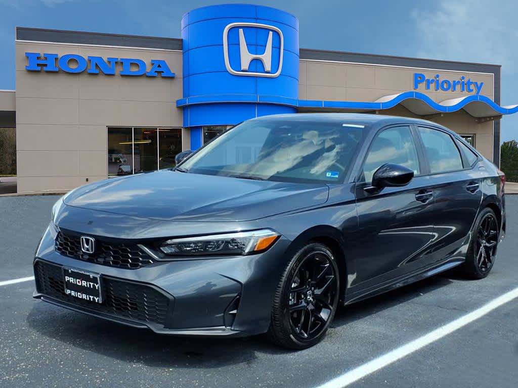 Certified 2026 Honda Civic Sport