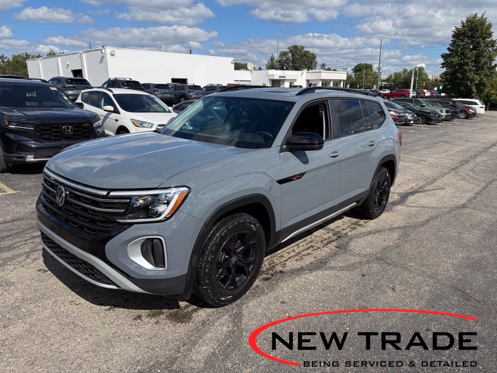 Used 2024 Volkswagen Atlas Peak Edition SE