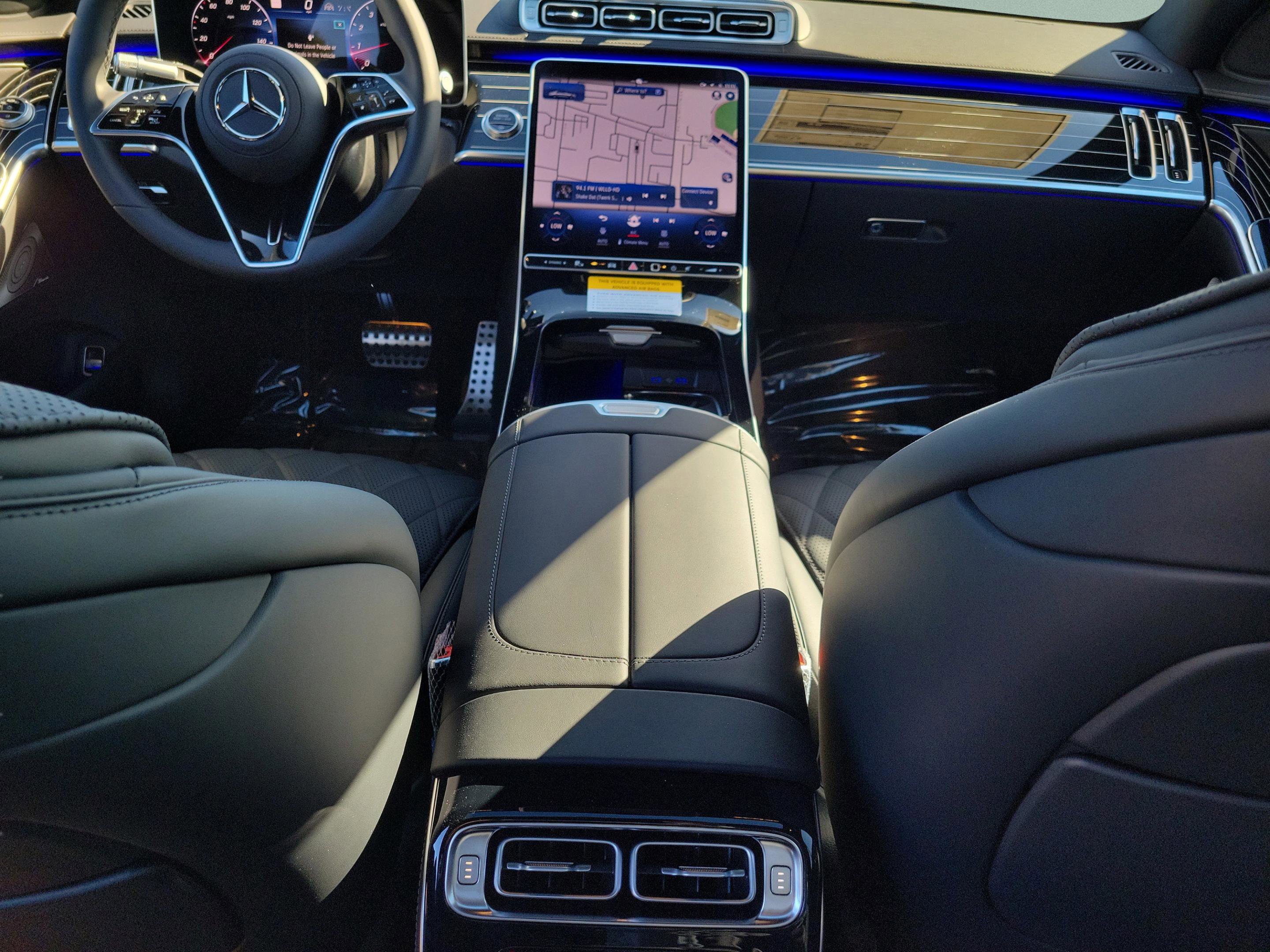 New 2026 Mercedes-Benz S 580 4MATIC Sedan image 8