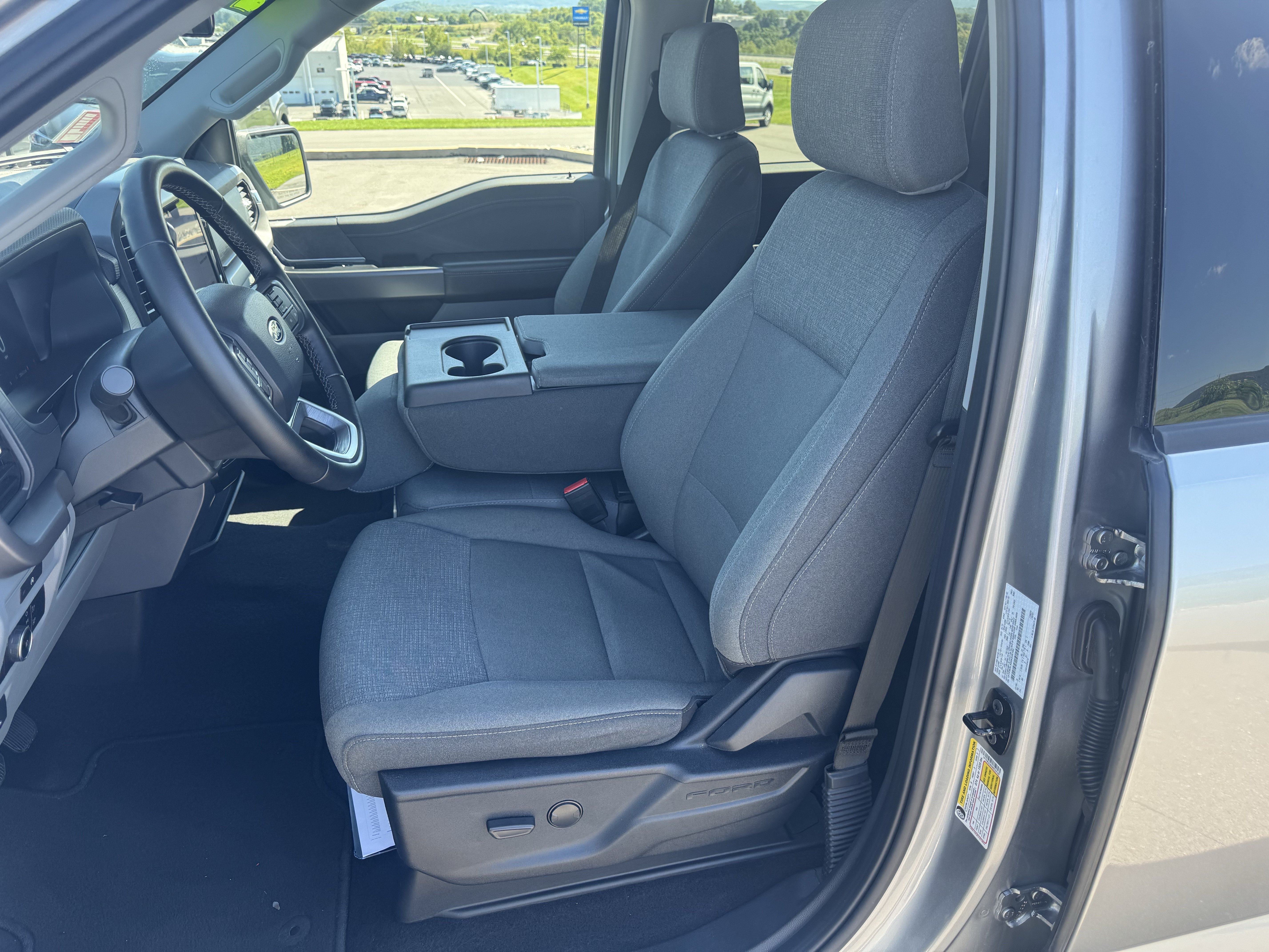 Used 2025 Ford F150 XLT w/ Equipment Group 301A Standard AWD/4WD image 12