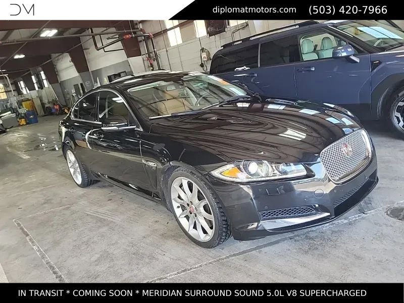 Used 2015 Jaguar XF Supercharged image 3