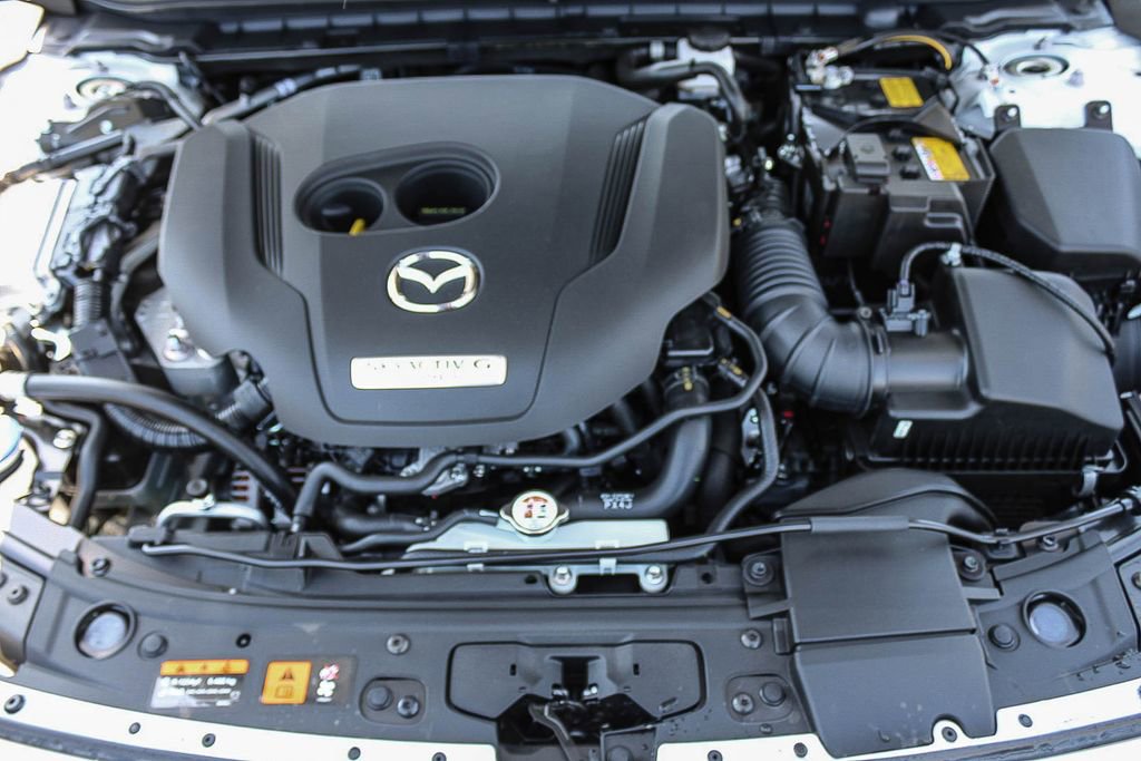 New 2026 MAZDA MAZDA3 2.5 Turbo Sedan w/Premium Plus AWD/4WD image 12