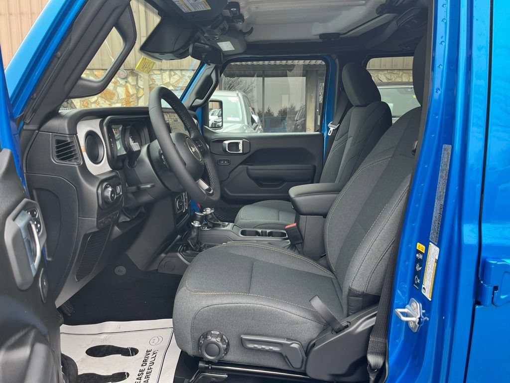 New 2026 Jeep Wrangler Unlimited Sport AWD/4WD image 18