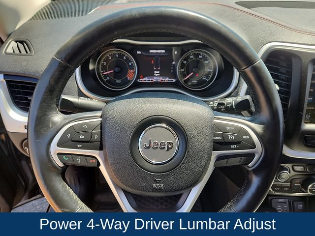 Used 2014 Jeep Cherokee Trailhawk w/ Comfort/Convenience Group AWD/4WD image 22