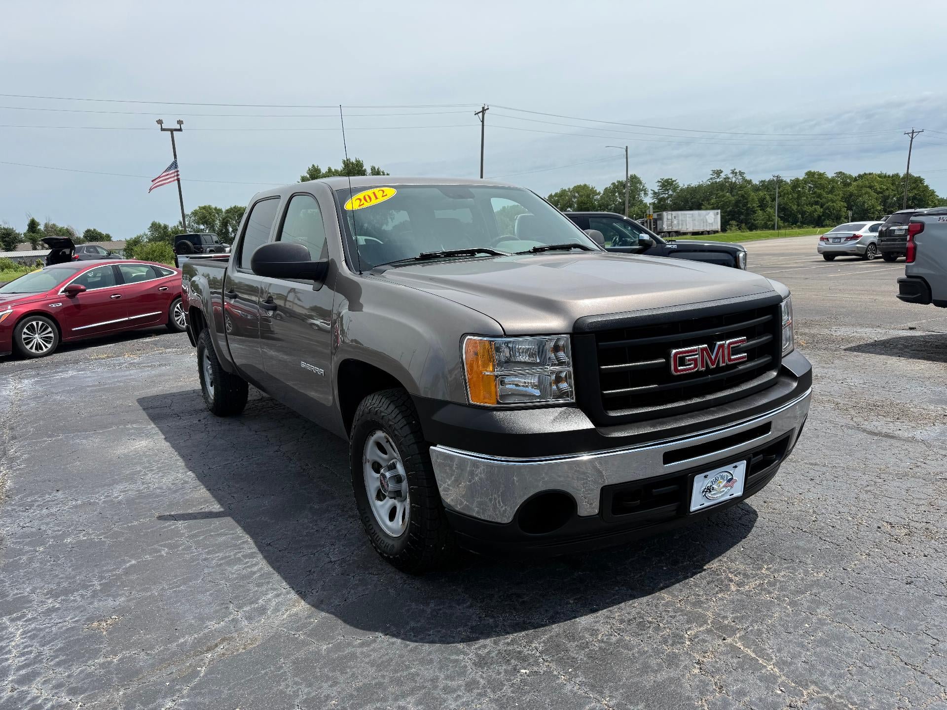 Used 2012 GMC Sierra 1500 W/T