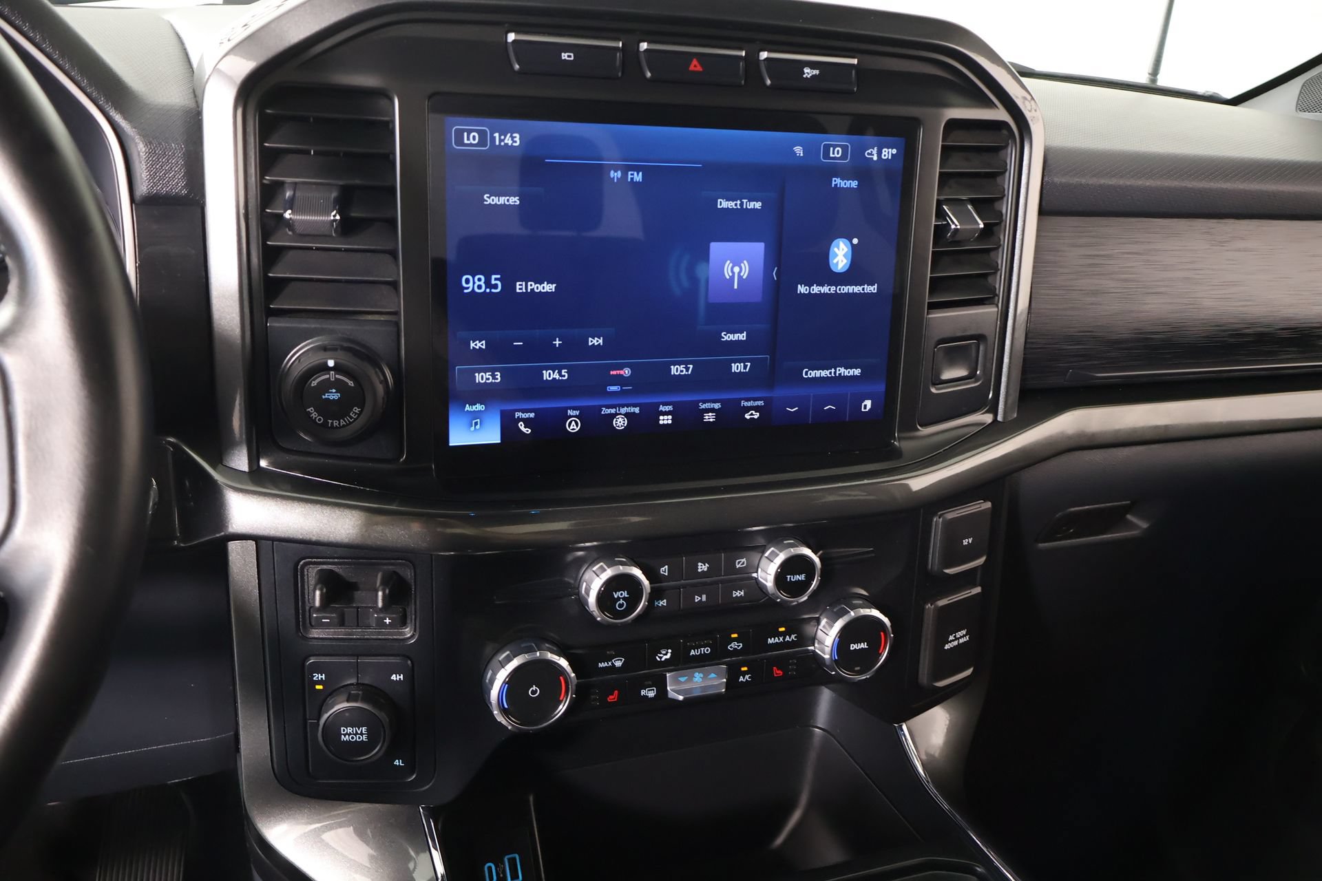 Used 2023 Ford F150 XLT w/ Equipment Group 302A High AWD/4WD image 5
