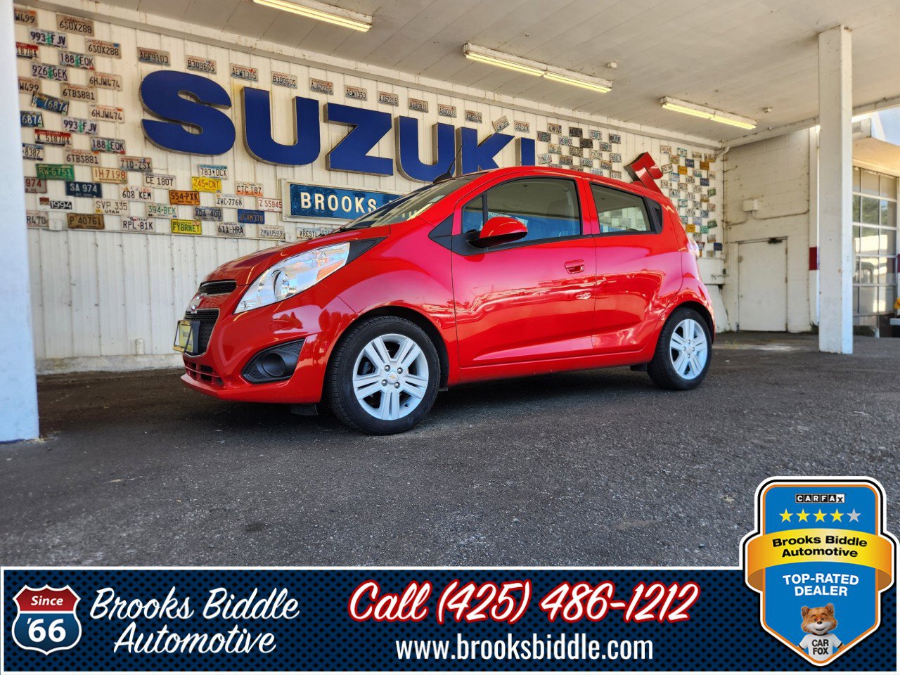 Used 2015 Chevrolet Spark LT