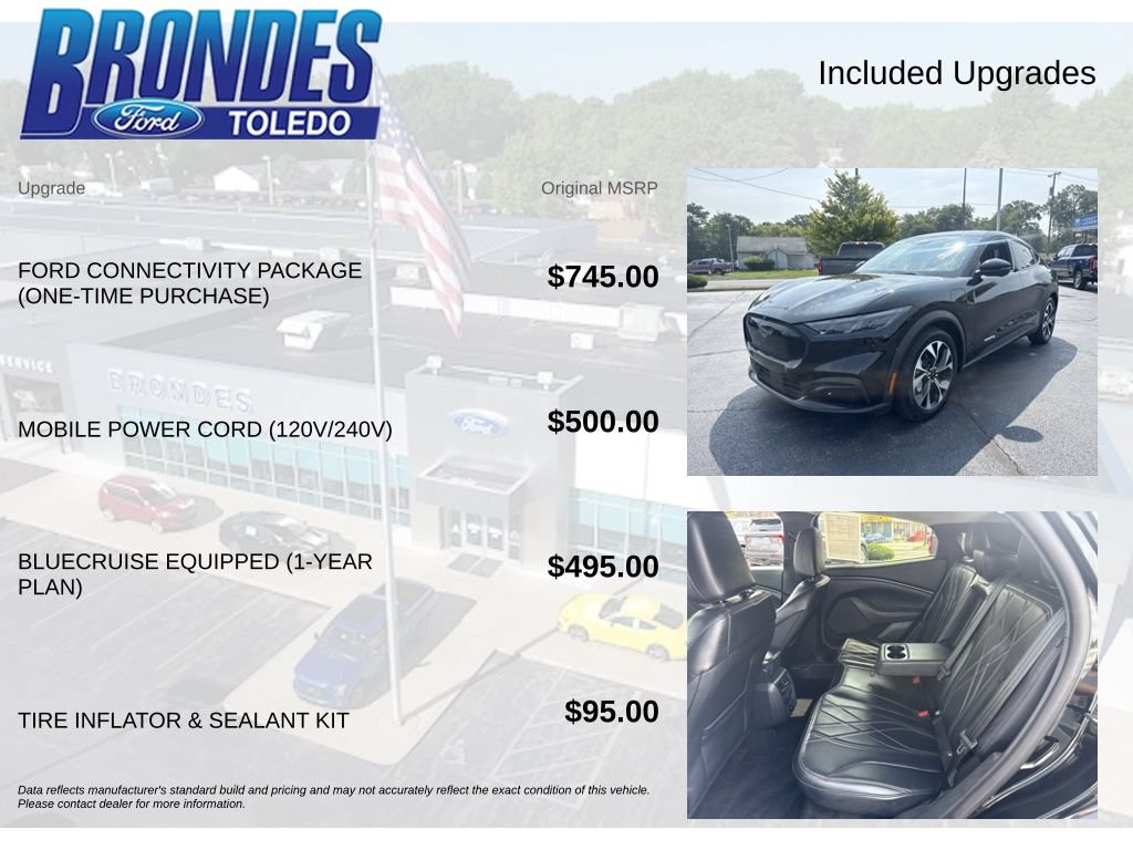 Used 2025 Ford Mustang Mach-E Select AWD/4WD image 6