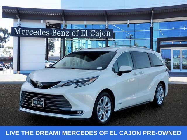 Used 2021 Toyota Sienna Platinum