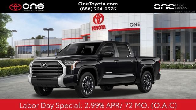 New 2026 Toyota Tundra Limited AWD/4WD image 1