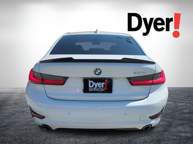 Used 2020 BMW 330i Sedan w/ Convenience Package image 4