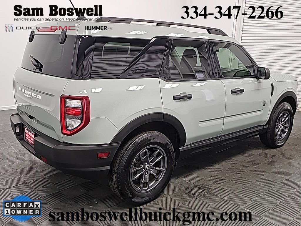 Used 2024 Ford Bronco Sport Big Bend image 8