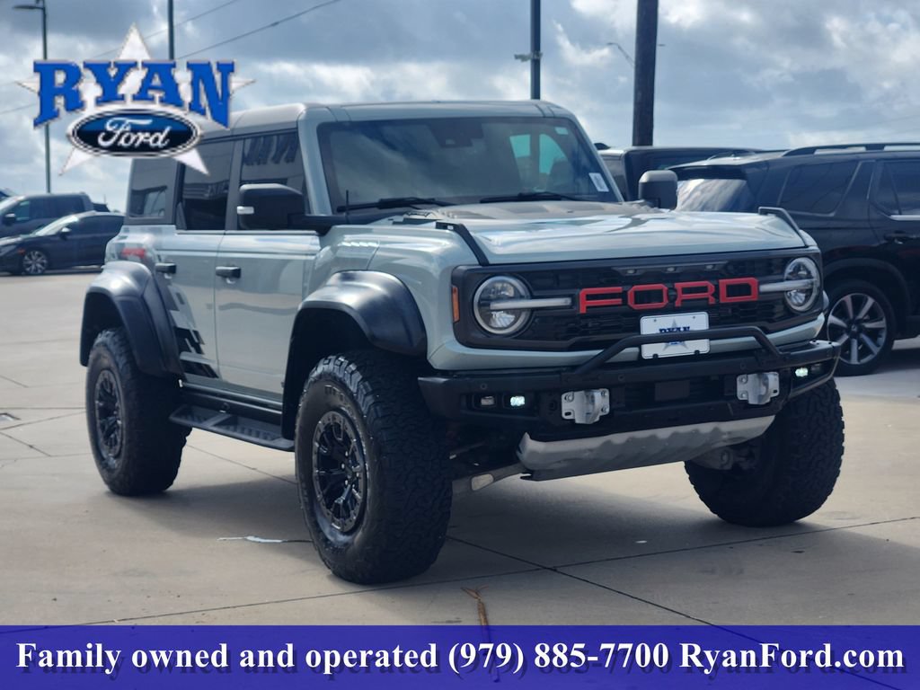 Certified 2023 Ford Bronco Raptor AWD/4WD image 2