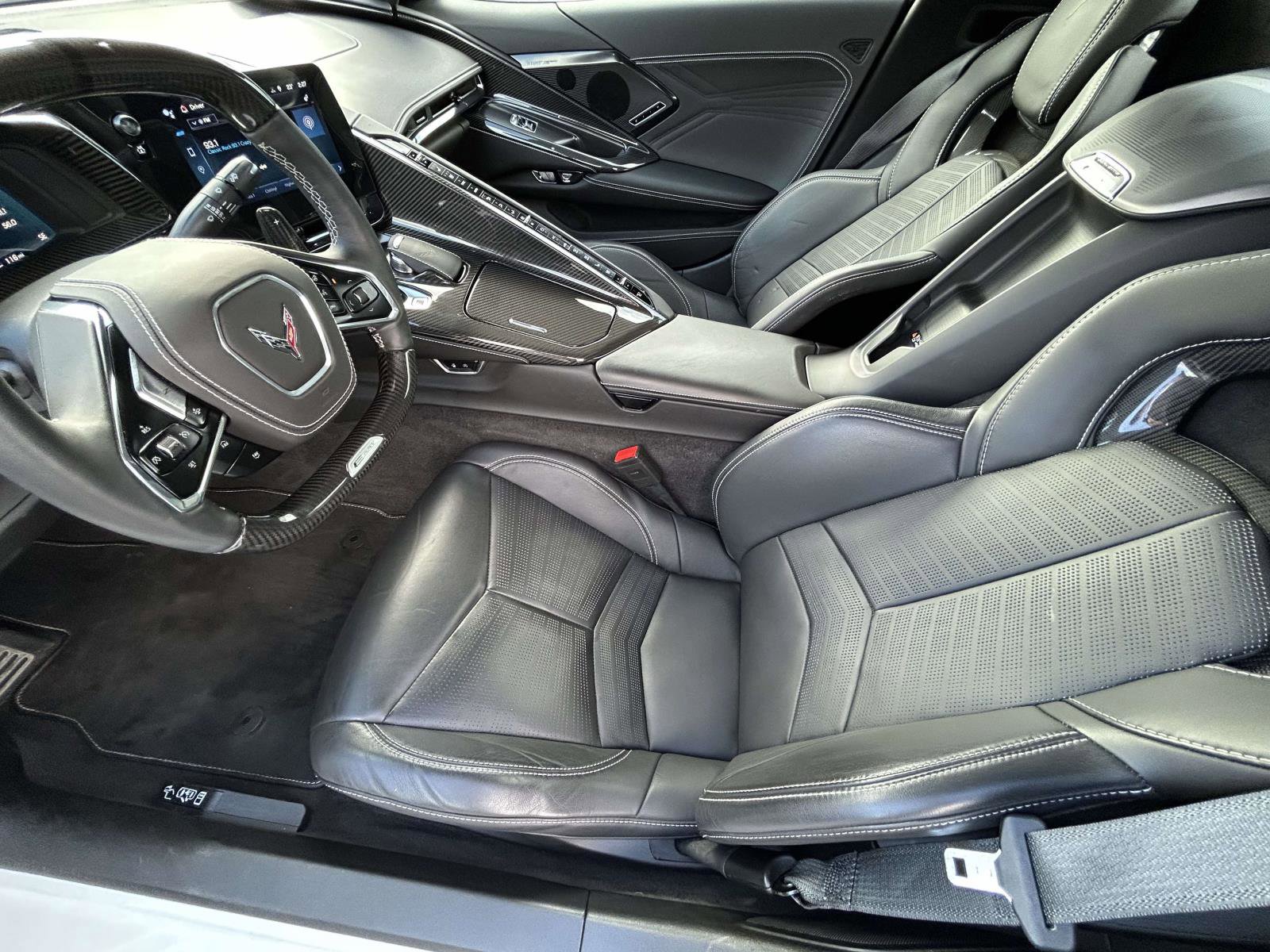 Used 2024 Chevrolet Corvette E-Ray w/ Stealth Interior Trim Package image 10