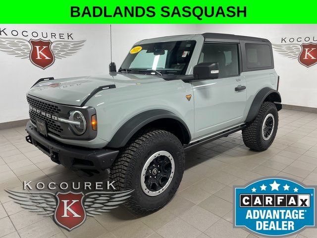 Used 2022 Ford Bronco Badlands AWD/4WD image 3