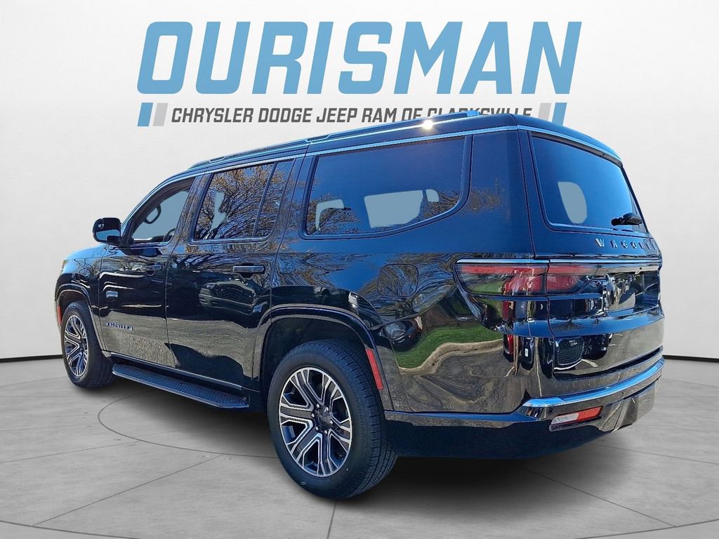Used 2024 Jeep Wagoneer Series II w/ Flexible Seating Group image 4