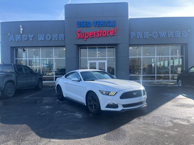 Used 2015 Ford Mustang Coupe w/ Enhanced Security Package