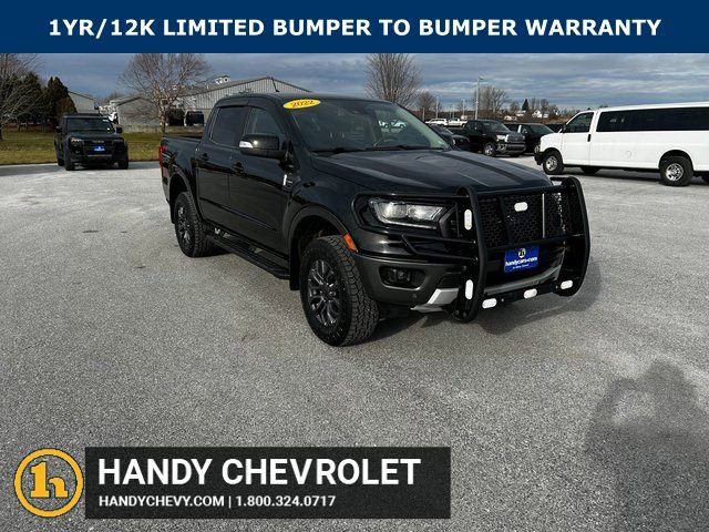 Used 2022 Ford Ranger Lariat w/ Equipment Group 501A High