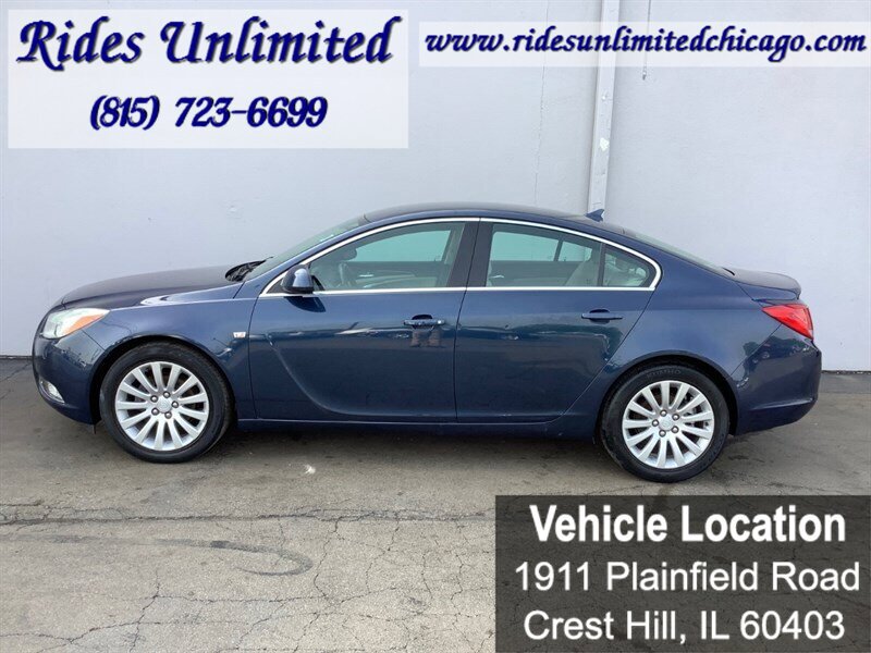Used 2011 Buick Regal CXL w/ RL3 Preferred Equipment Group FWD image 3