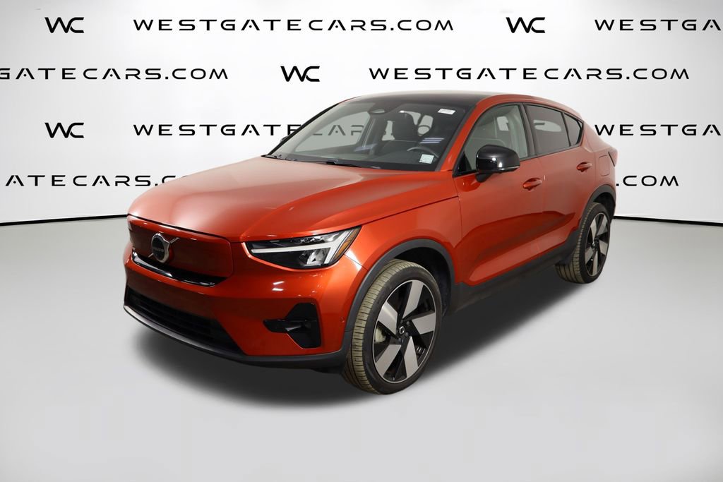 Used 2023 Volvo C40 P8 Recharge Plus w/ Protection Package Premier image 1