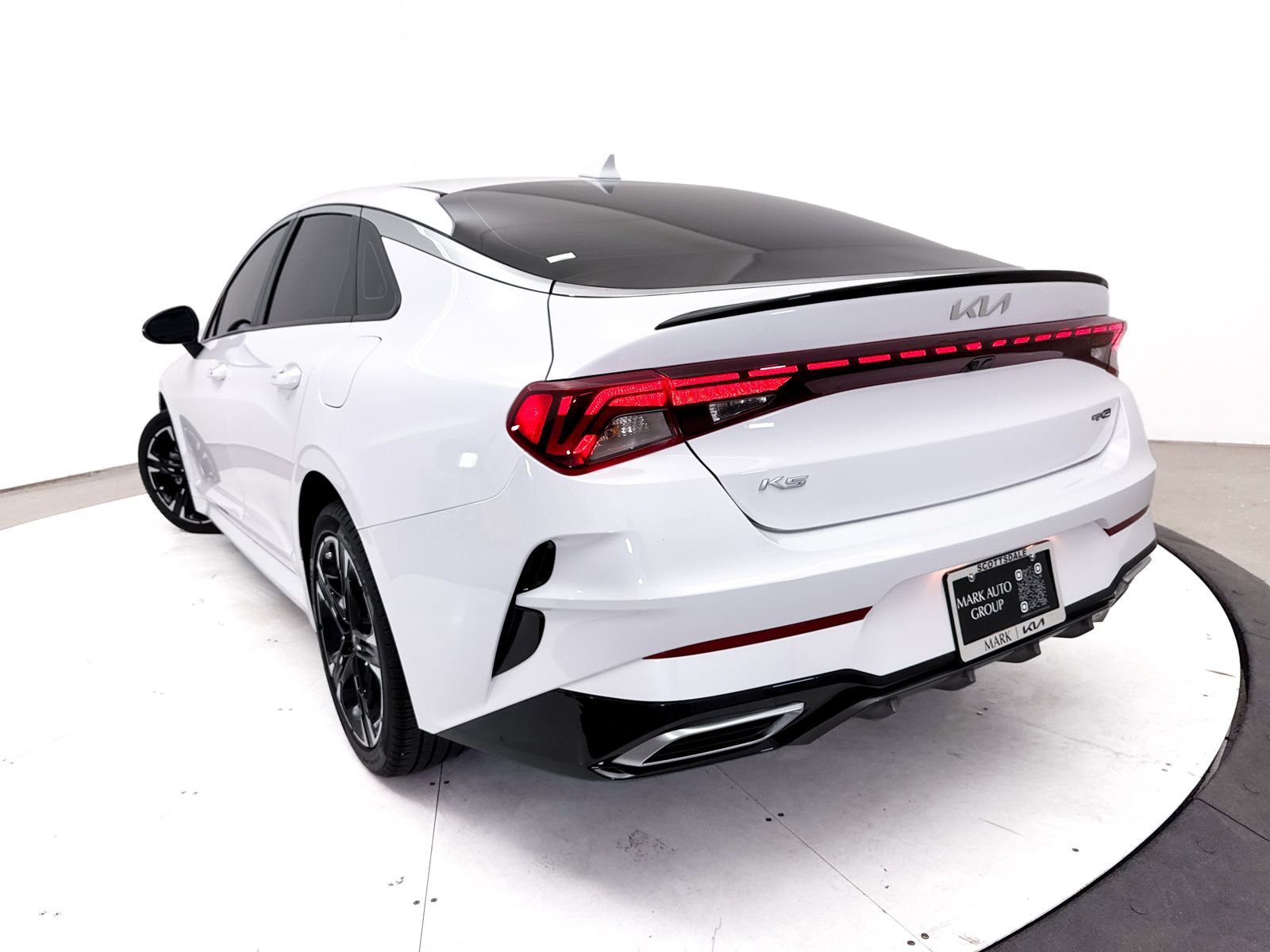 Certified 2022 Kia K5 GT-Line FWD image 7