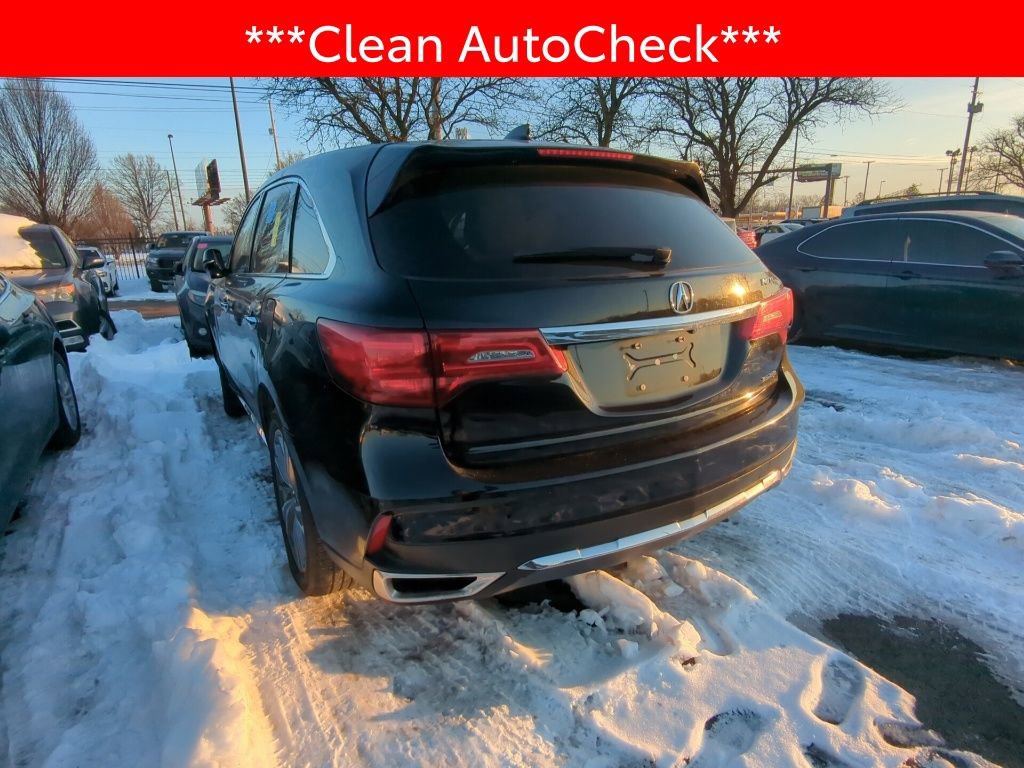 Used 2017 Acura MDX SH-AWD w/ Technology Package image 4