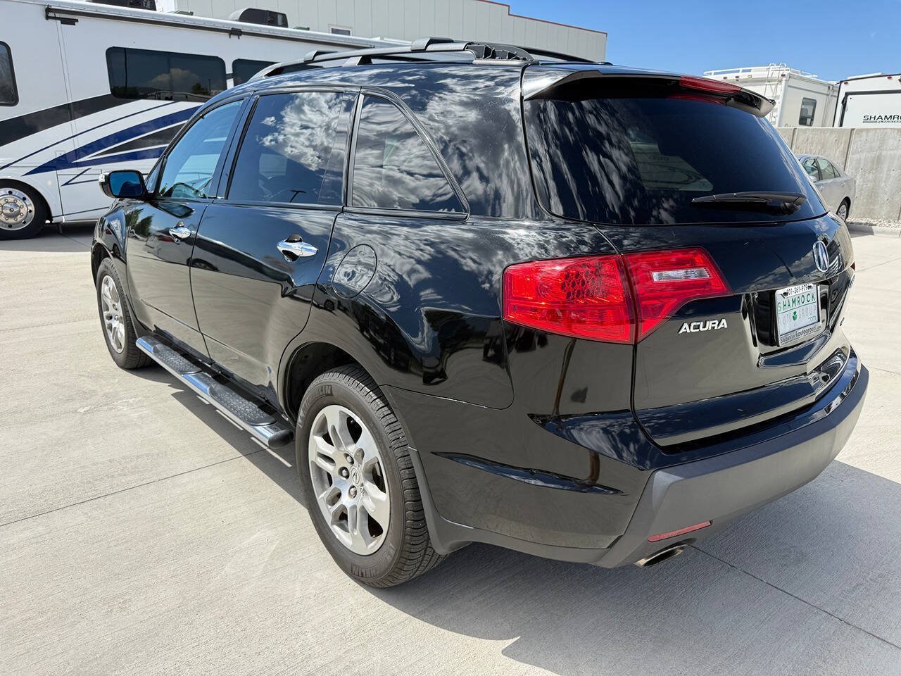 Used 2007 Acura MDX w/ Technology & Entertainment AWD/4WD image 5