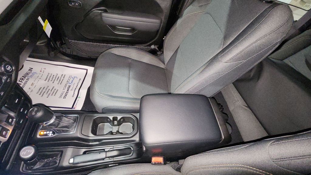 New 2026 Jeep Wrangler Sport image 24