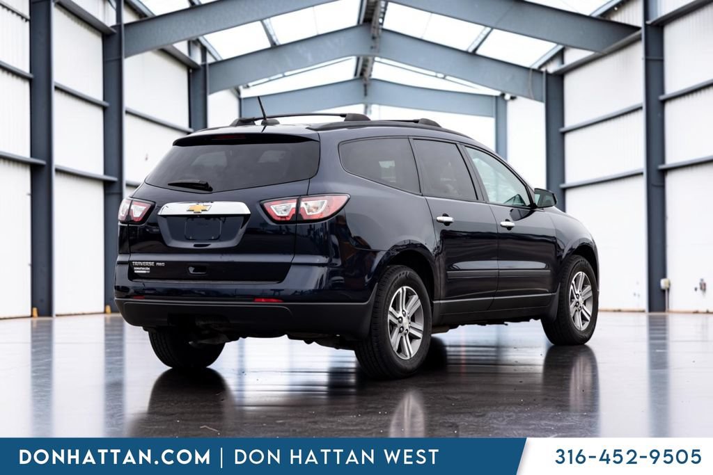 Used 2017 Chevrolet Traverse LS AWD/4WD image 24