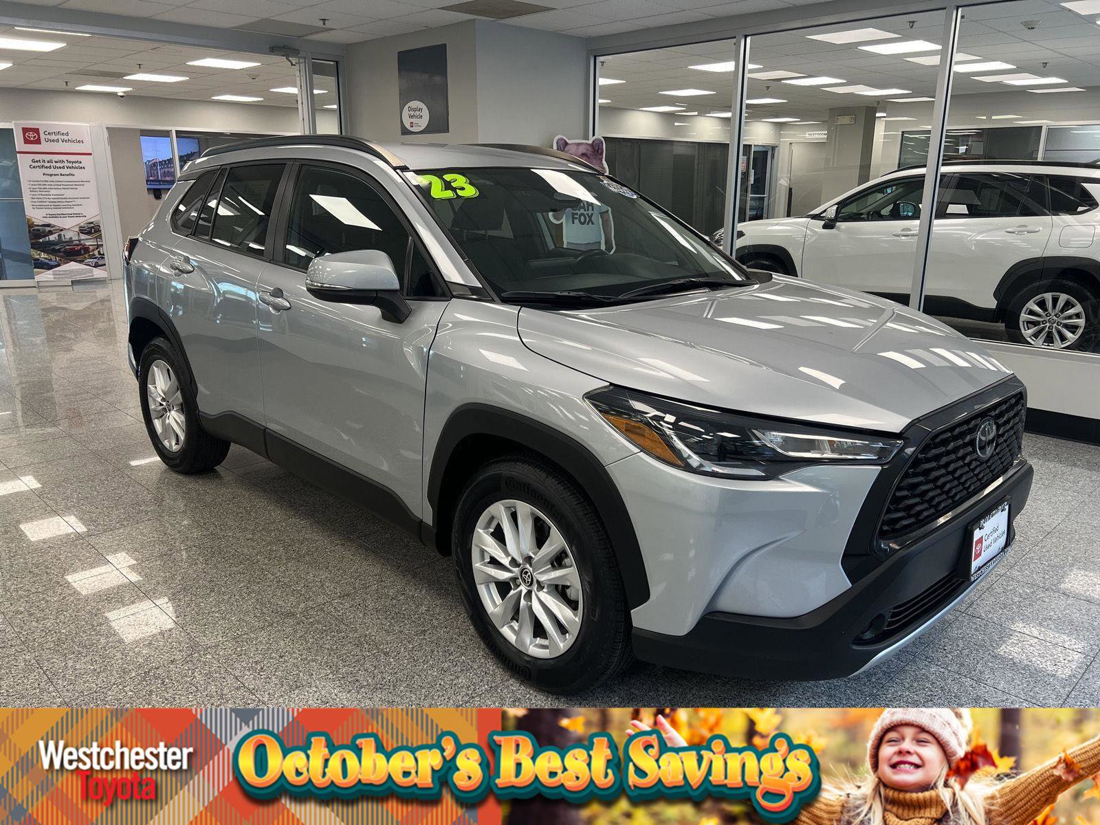 Certified 2023 Toyota Corolla Cross LE