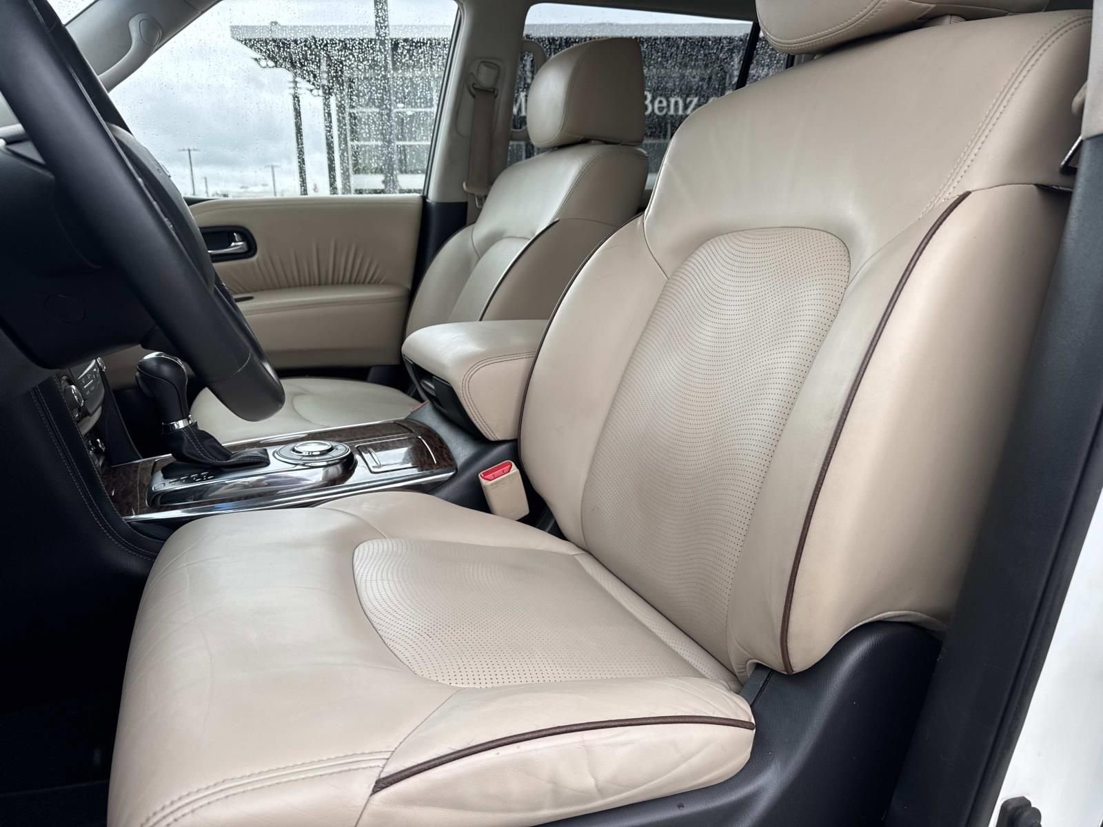 Used 2017 Nissan Armada Platinum w/ Captain Seat Package RWD image 17