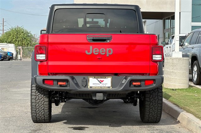Certified 2023 Jeep Gladiator Mojave w/ Trailer Tow Package image 9
