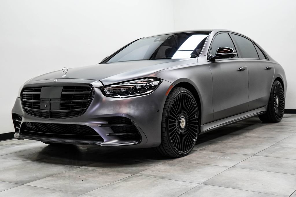 Used 2021 Mercedes-Benz S 580 4MATIC Sedan image 7