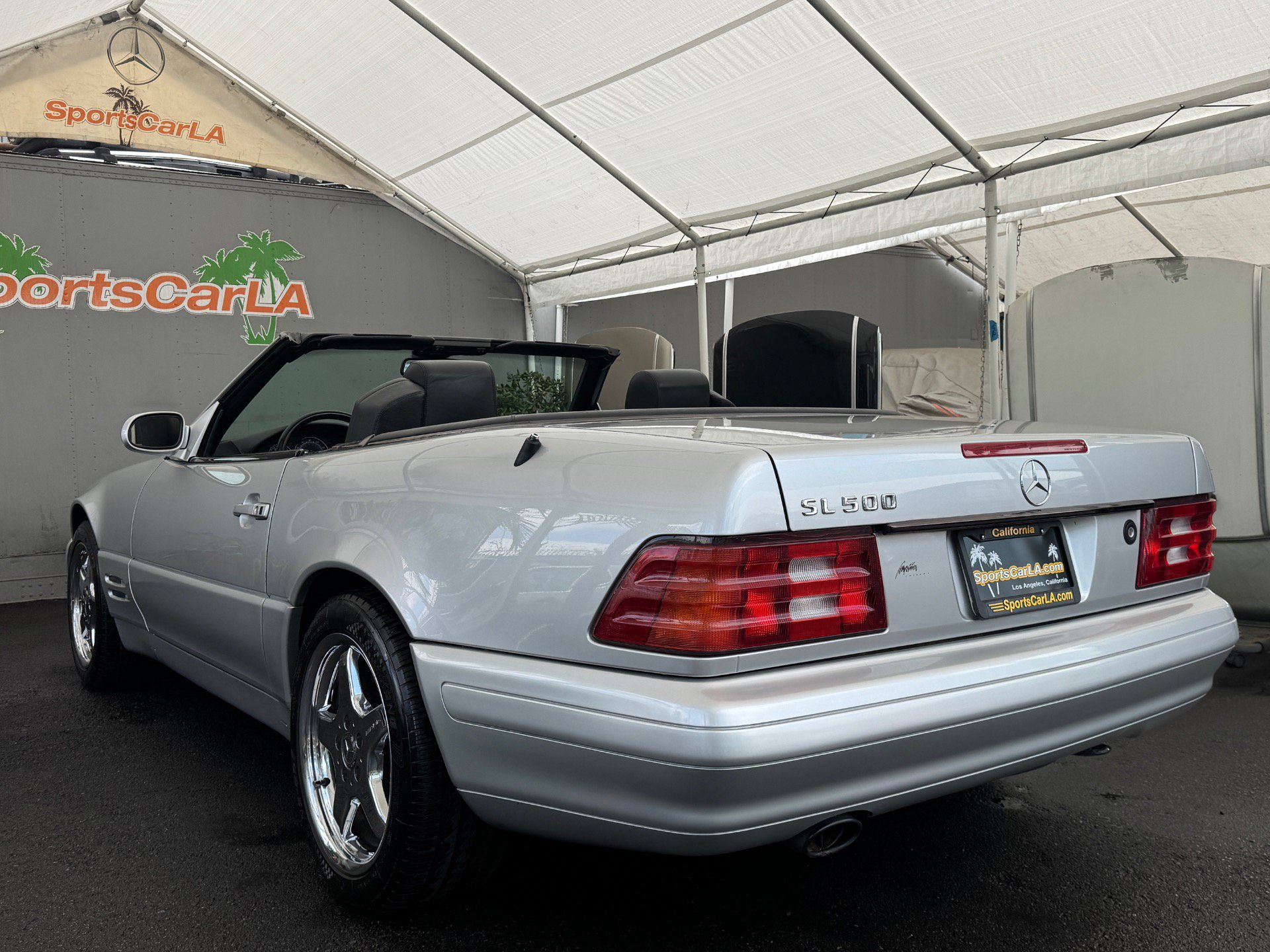 Used 1999 Mercedes-Benz SL 500 image 6