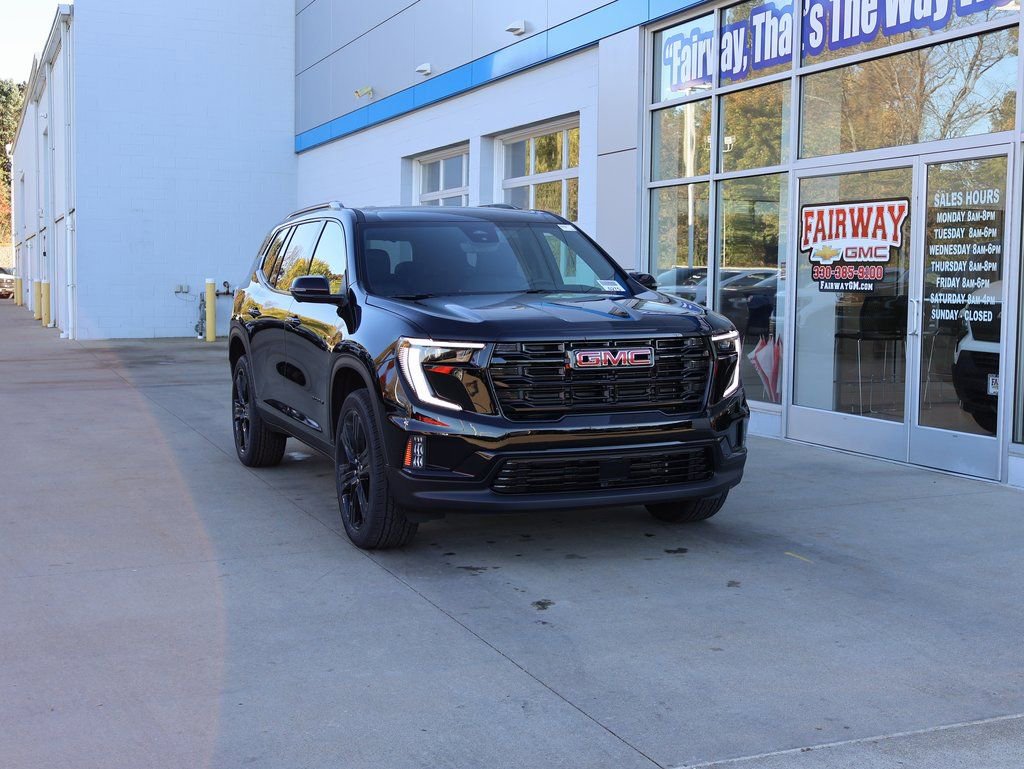 New 2026 GMC Acadia Elevation w/ Black Edition AWD/4WD image 2
