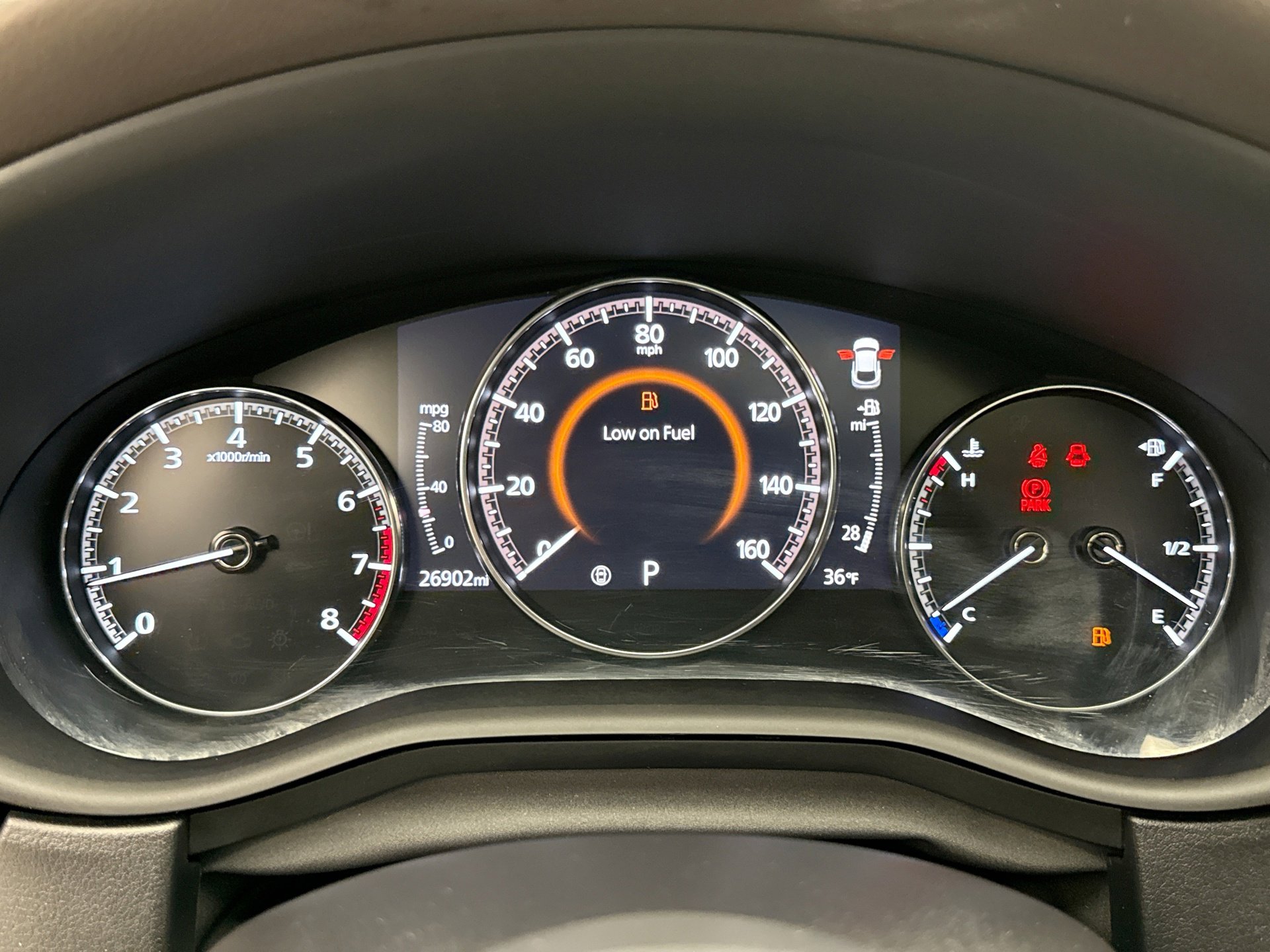 Used 2021 MAZDA CX-30 AWD 2.5 S w/ Premium Package image 13