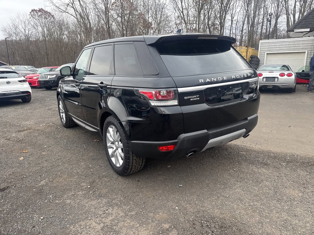 Used 2016 Land Rover Range Rover Sport HSE image 23
