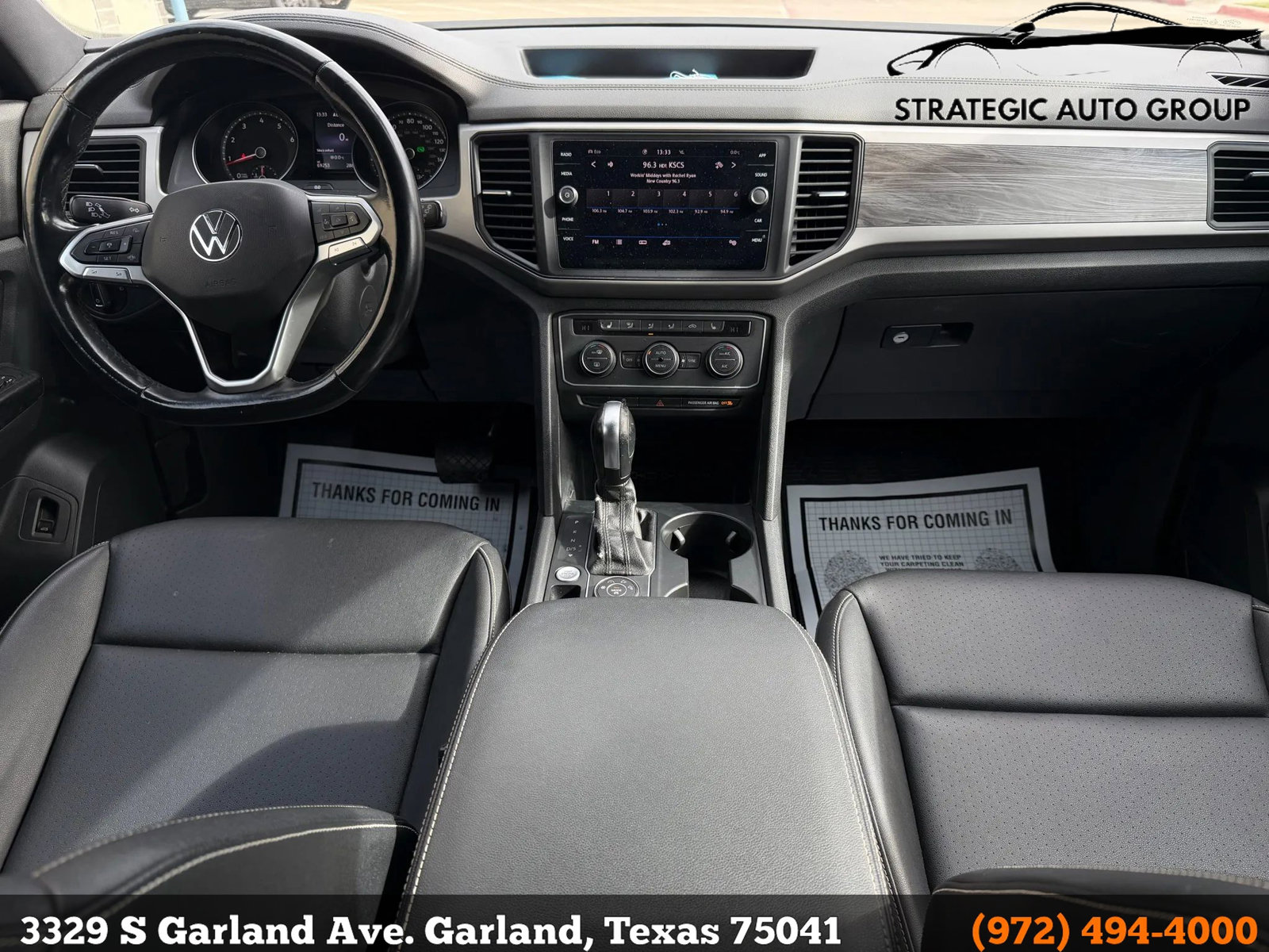 Used 2020 Volkswagen Atlas Cross Sport SE image 9