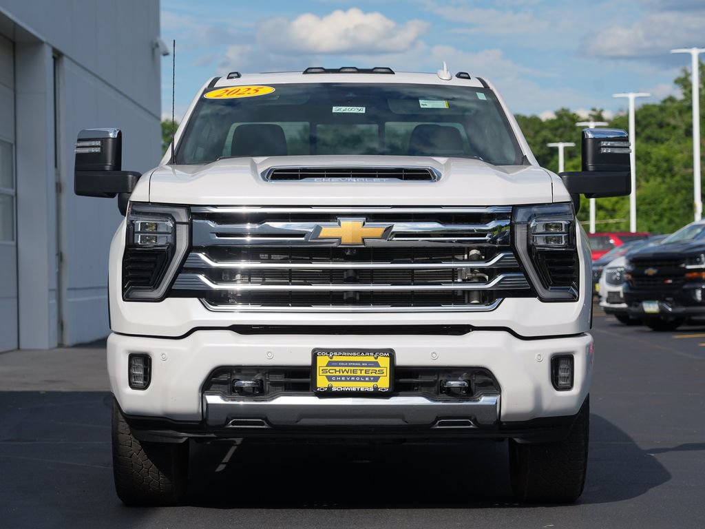 Certified 2025 Chevrolet Silverado 3500 High Country w/ High Country Premium Package AWD/4WD image 8