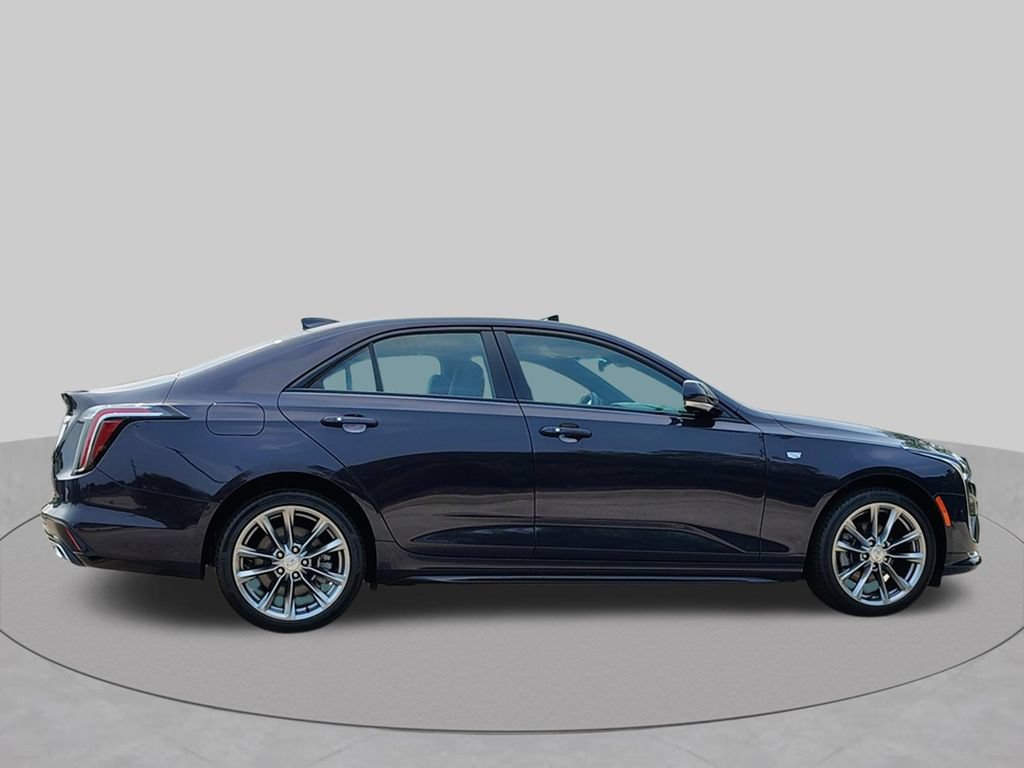 New 2026 Cadillac CT4 Sport AWD/4WD image 10