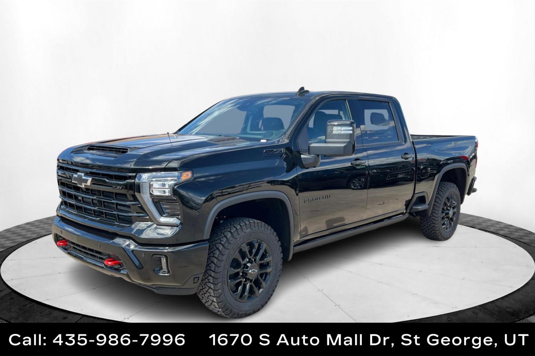 New 2026 Chevrolet Silverado 2500 LTZ w/ Trail Boss Package