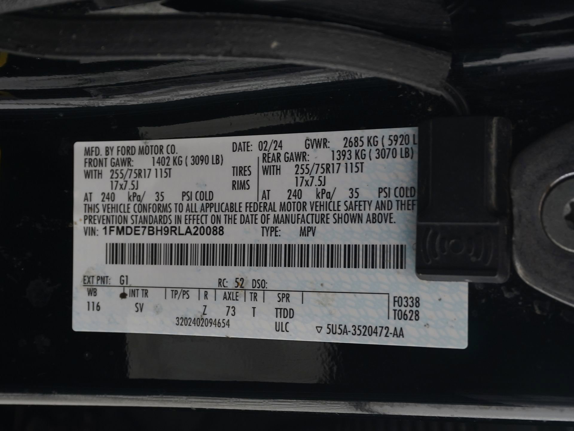 Used 2024 Ford Bronco Big Bend AWD/4WD image 33